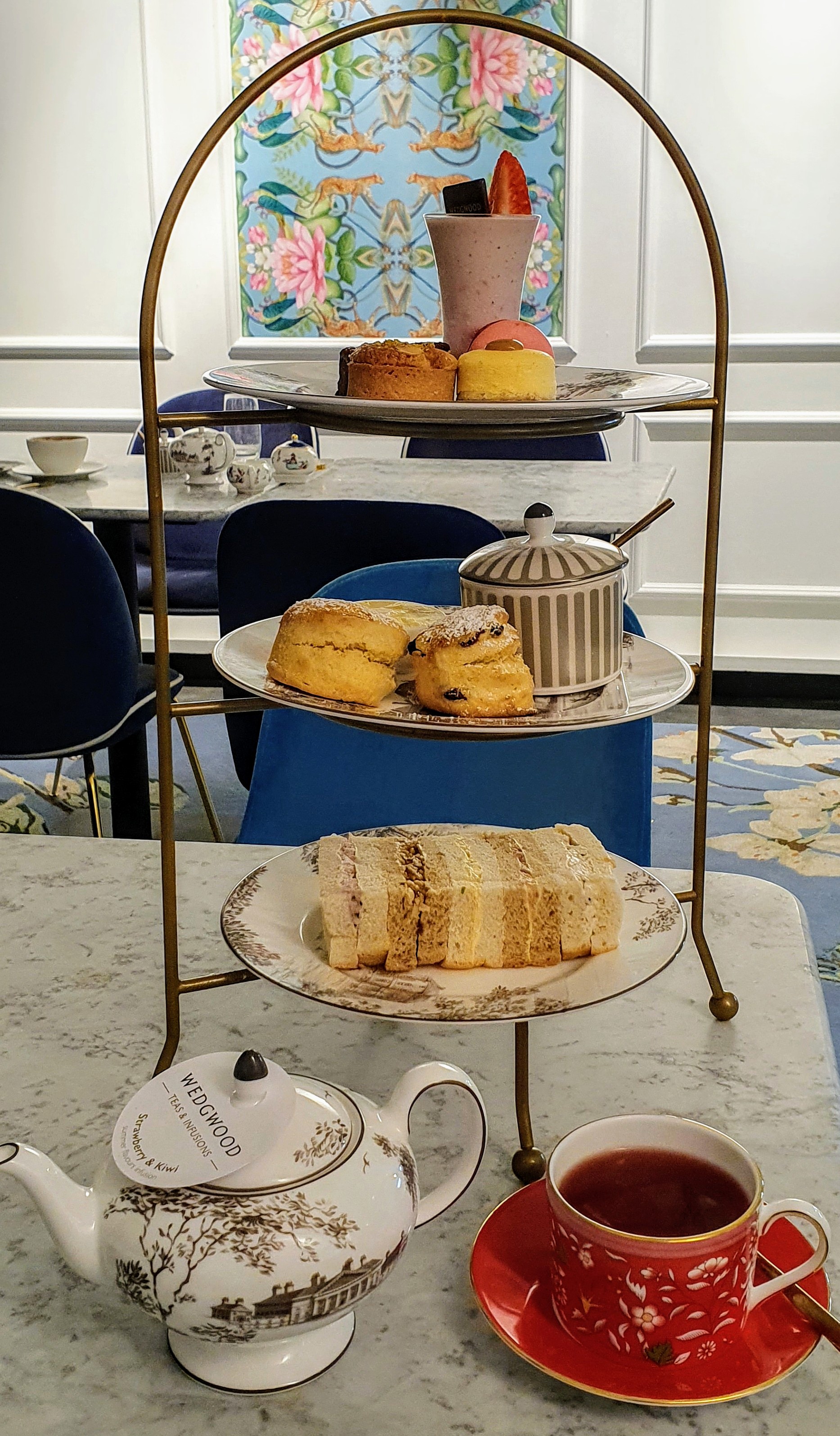 wedgwood factory tour and afternoon tea cost