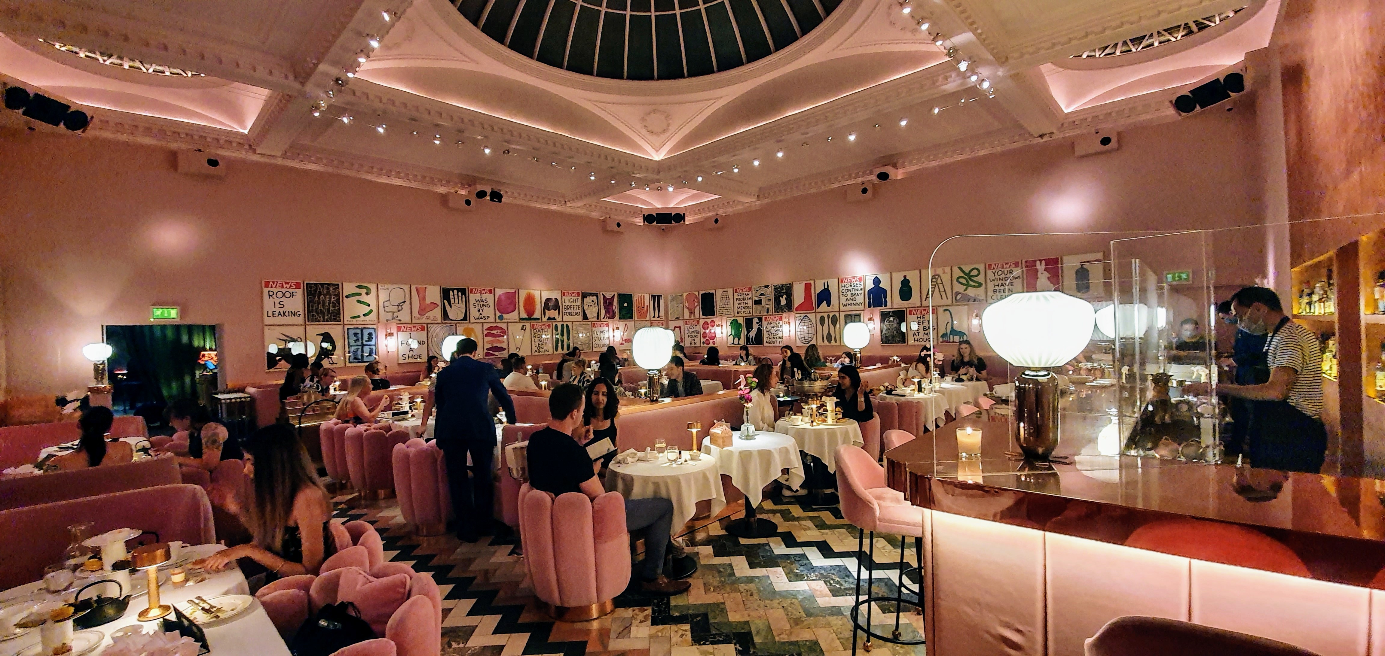 Sketch Afternoon Tea  Inside Londons InstaFamous Pink Restaurant 